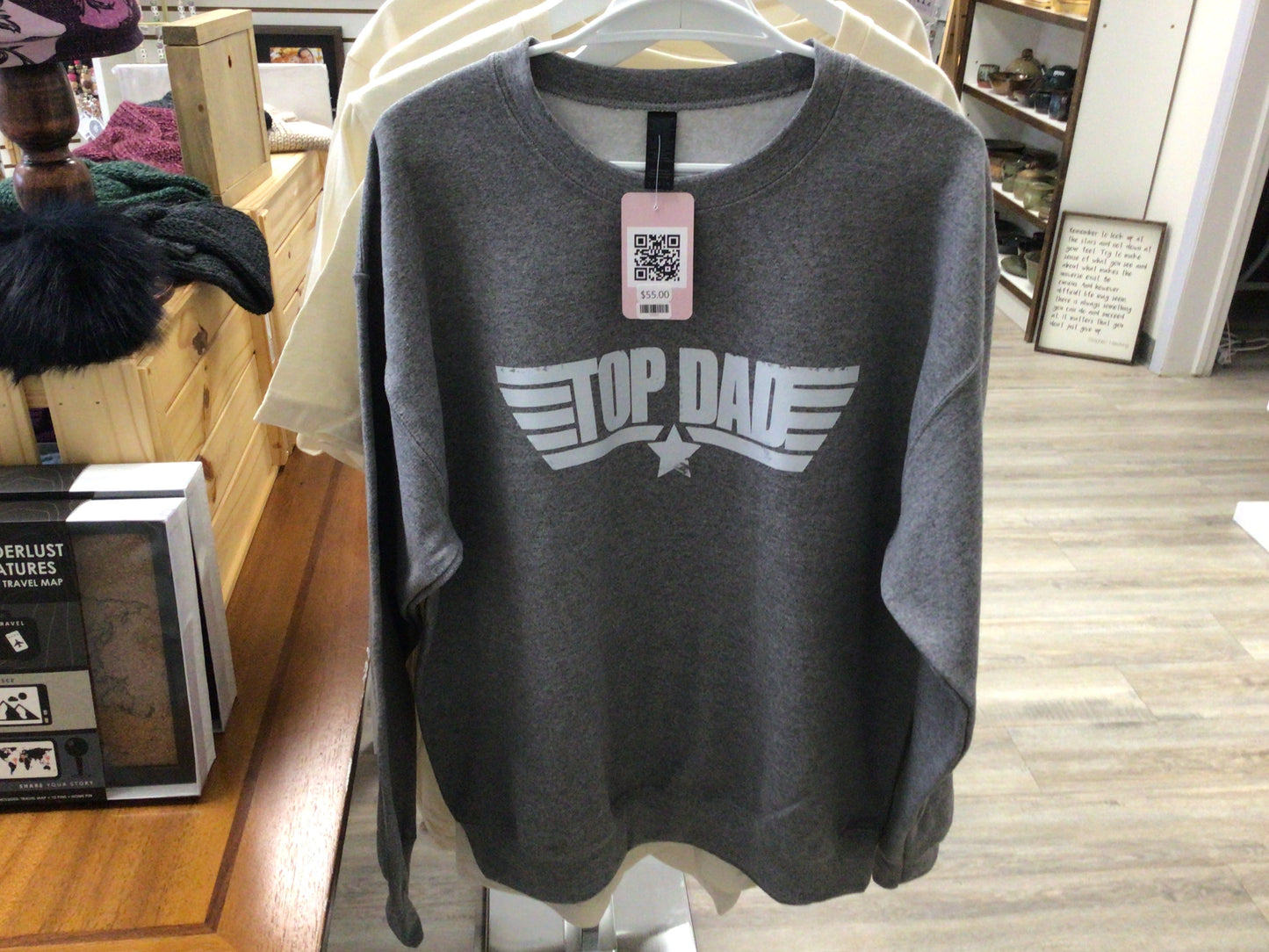 DWG - Top Dad Sweater