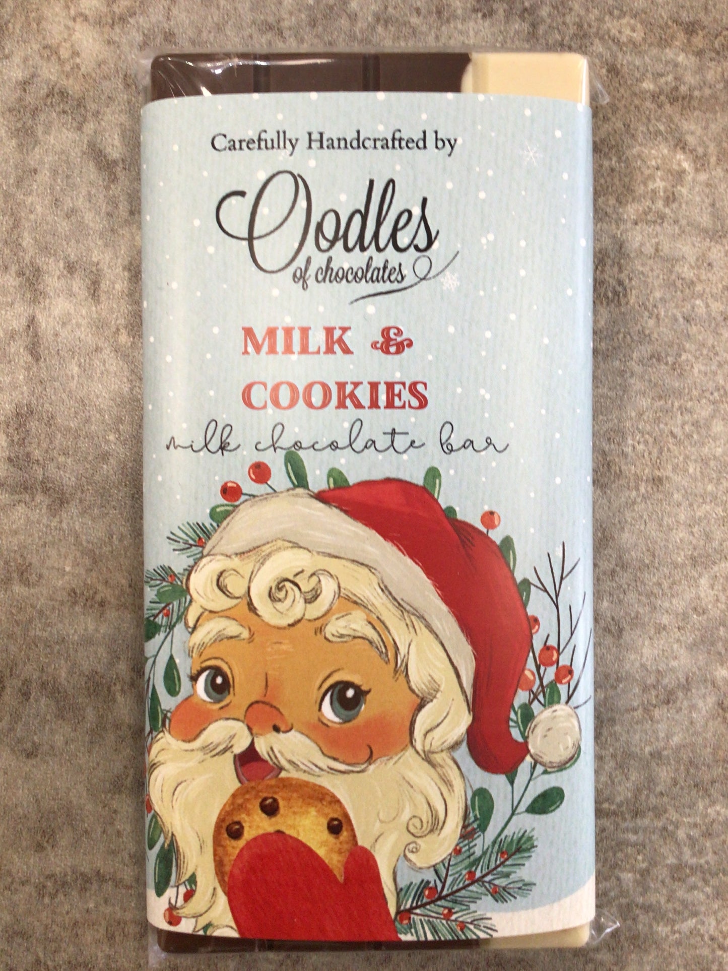 OOC - Milk & Cookies Milk Chocolate Bar