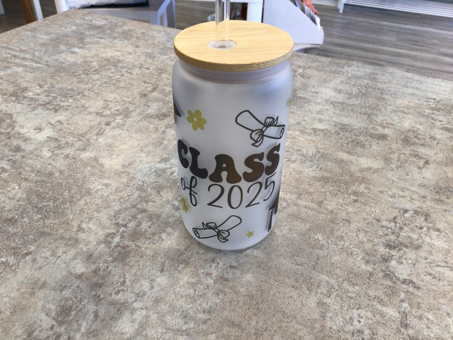 TCK - Glass Can Tumbler Grad