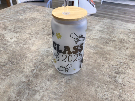TCK - Glass Can Tumbler Grad