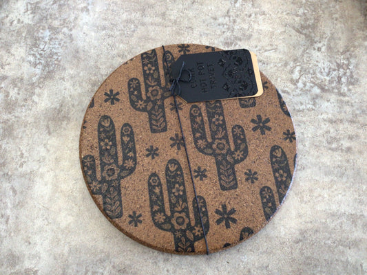 LAS - 20 Cork pad cactus