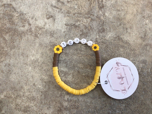 KH - Clay “Teach” Bracelet