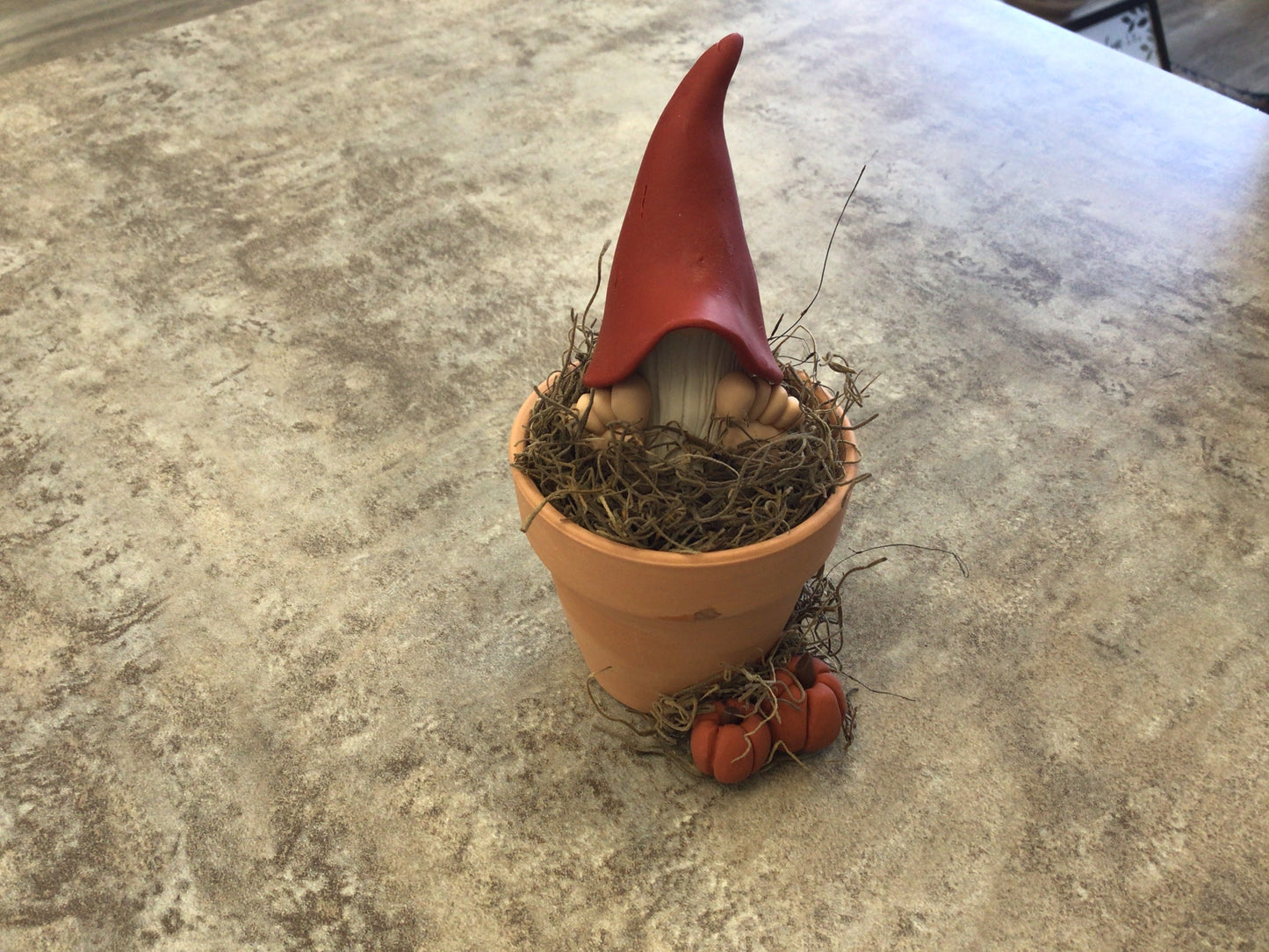 CYC Shelf Sitter - Fall- Rust Pumpkin