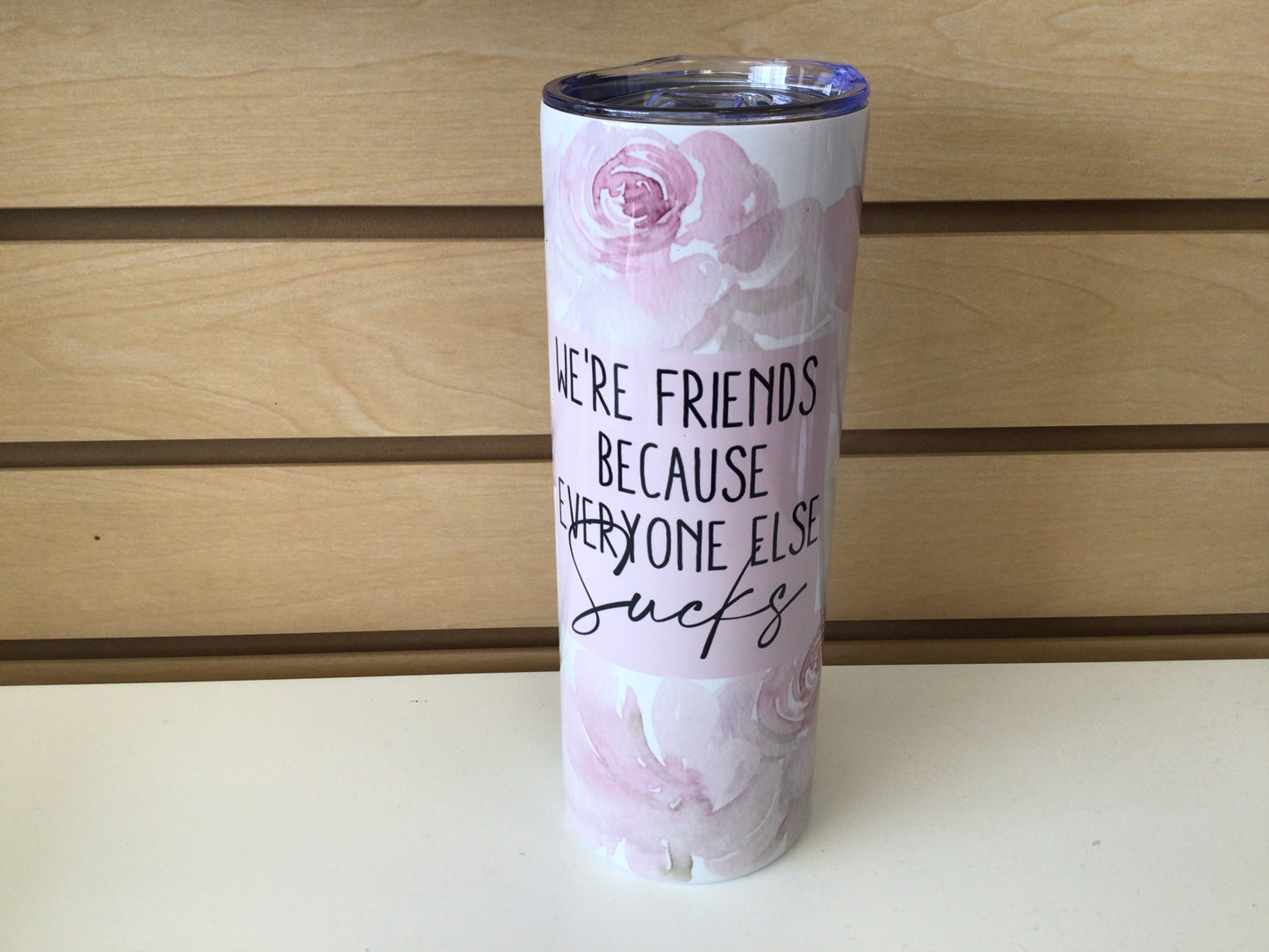 TCK - 20oz Tall Tumbler - We’re Friends