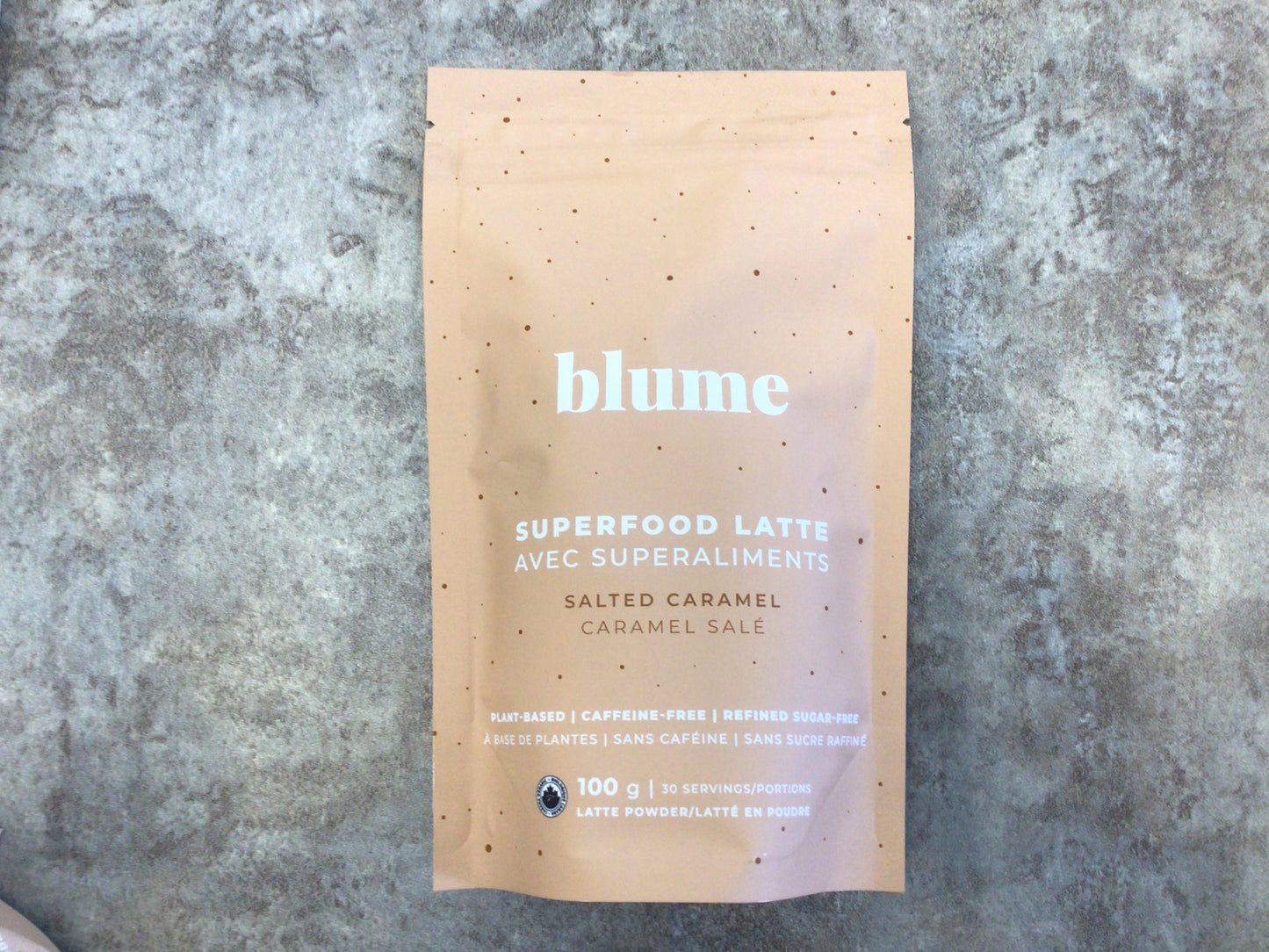 Blume - Salted Caramel Superfood Powder
