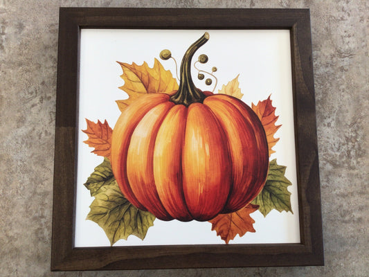 WHD - Pumpkin Sign