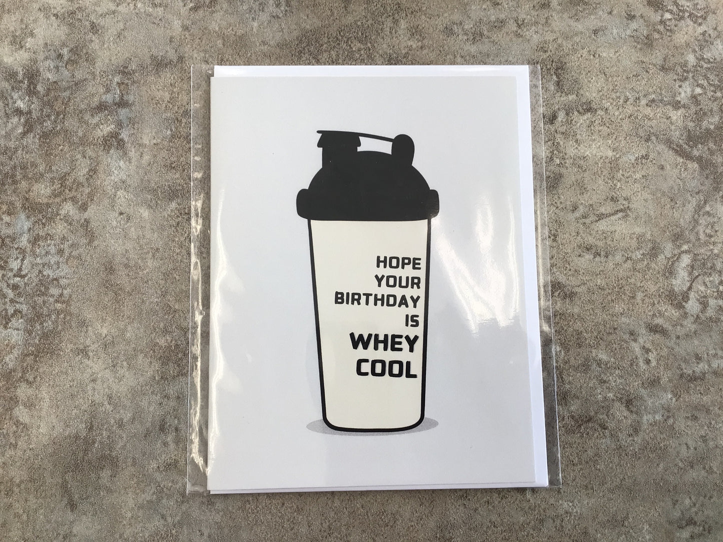 CCL - 206 Whey Cool birthday card