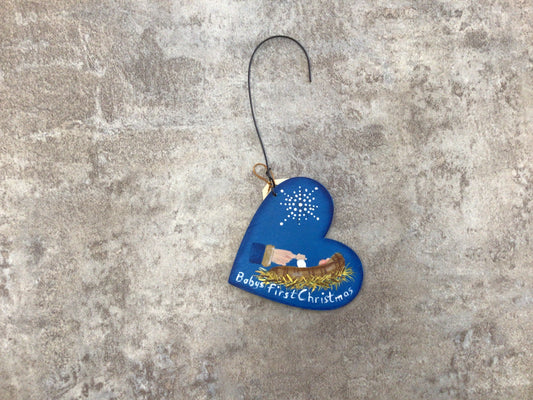 YE - Baby’s First Christmas Ornament