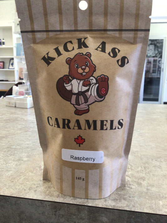 KAC - Raspberry Caramels