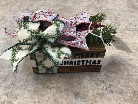MKD - Bookstack Shelf Decor mini