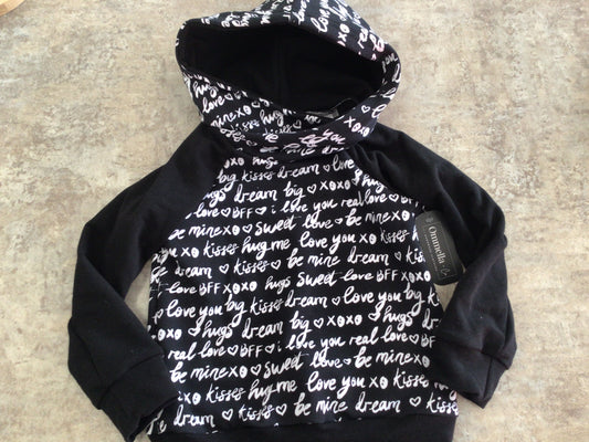 OAC - Girls Love Hoodie (3 & 5)