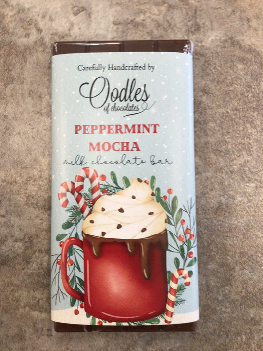 OOC - Peppermint Mocha Milk Chocolate Bar