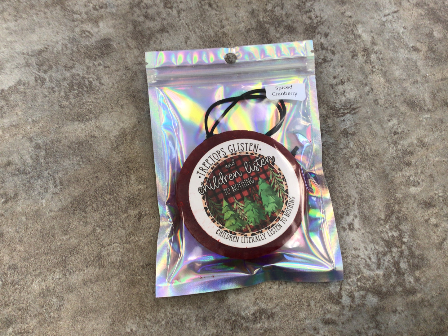 FM - Freshie (Air Freshener) Spiced Cranberry