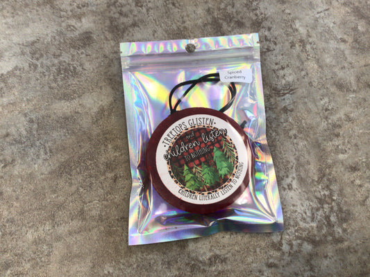 FM - Freshie (Air Freshener) Spiced Cranberry