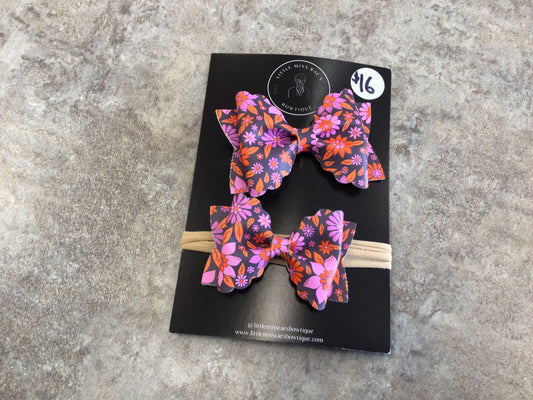 LMR Bow Headband & Clip