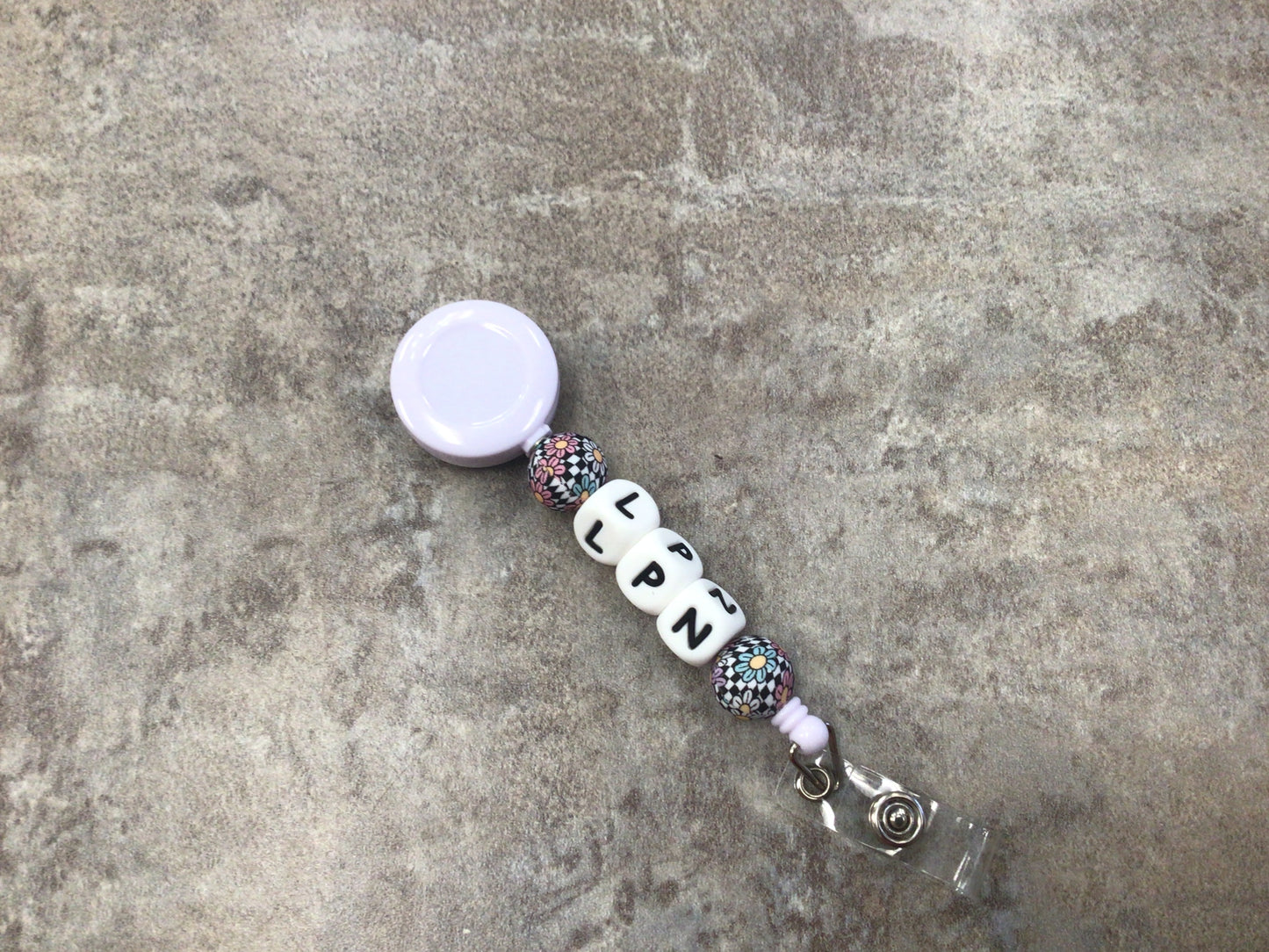 LBB-16 LPN Badge Reel