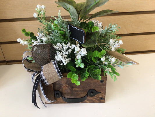 MKD - Floral Drawer Decor