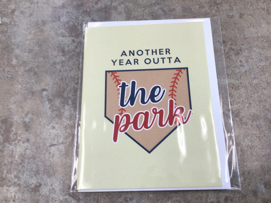 CCL282 - ANOTHER YEAR OUTTA the park