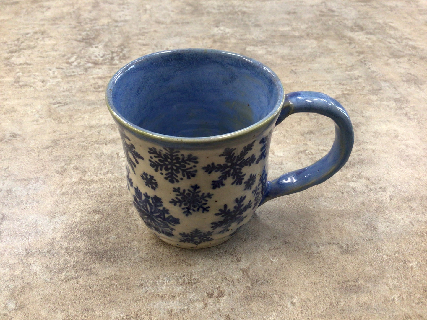 SAC150- Snowflake Mug