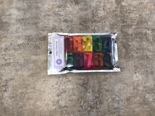 HNP - “Numbers” Crayon Set