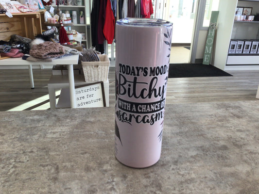 TCK - Todays Mood Tumbler