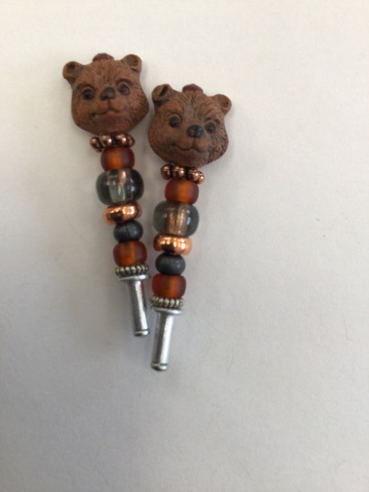 PEG- Bear (Brown/Rust)