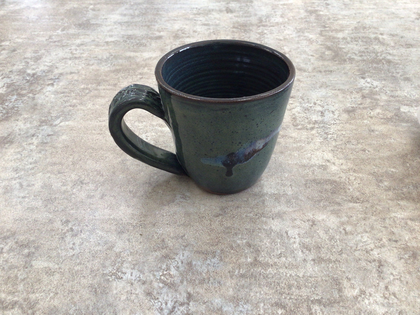 EPP - Green Coffee Mug
