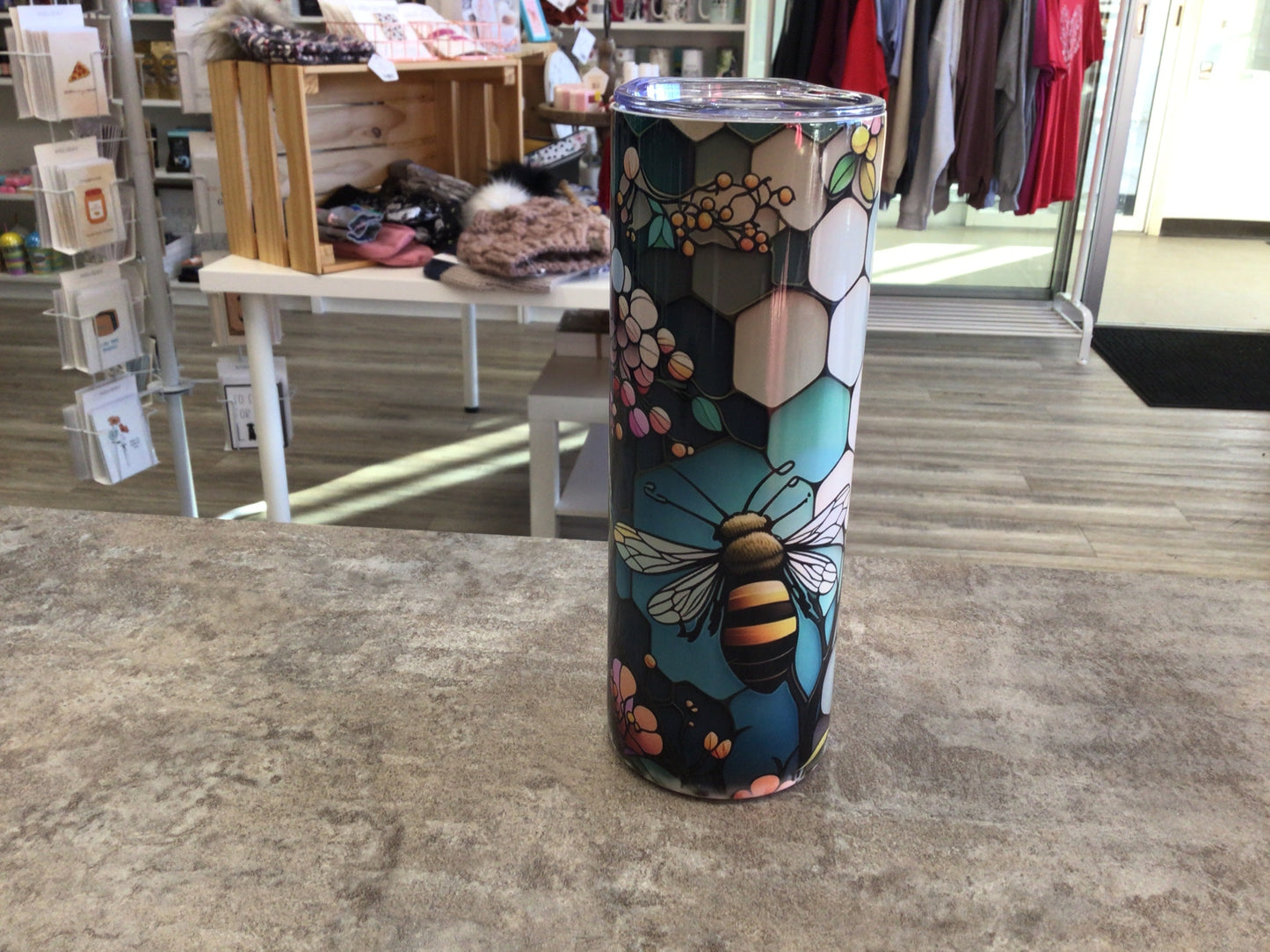 TCK - 20oz Stainless Steel Tumbler - Bee