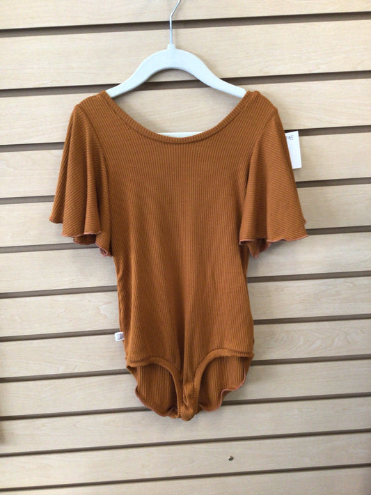PPC - Flutter Sleeve Body Suit size: 7