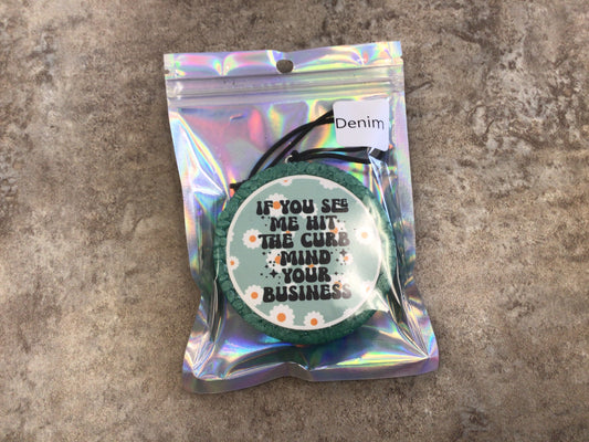 FM - Freshie (Air Freshener) Denim