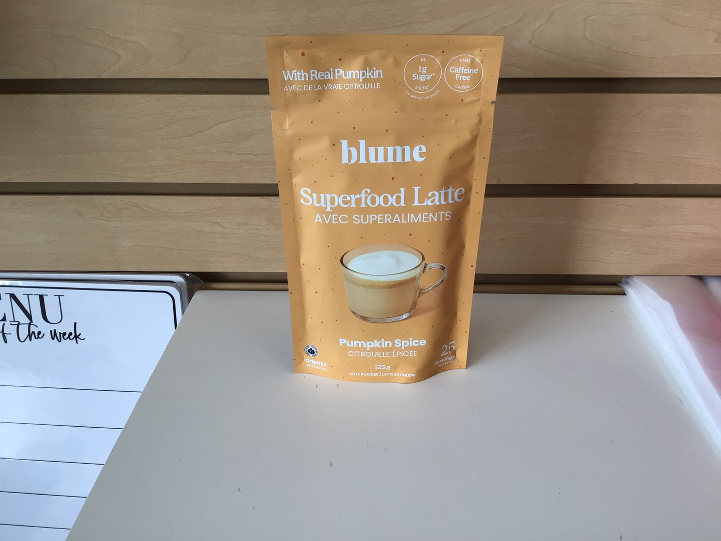 Blume - Pumpkin Spice Superfood Latte