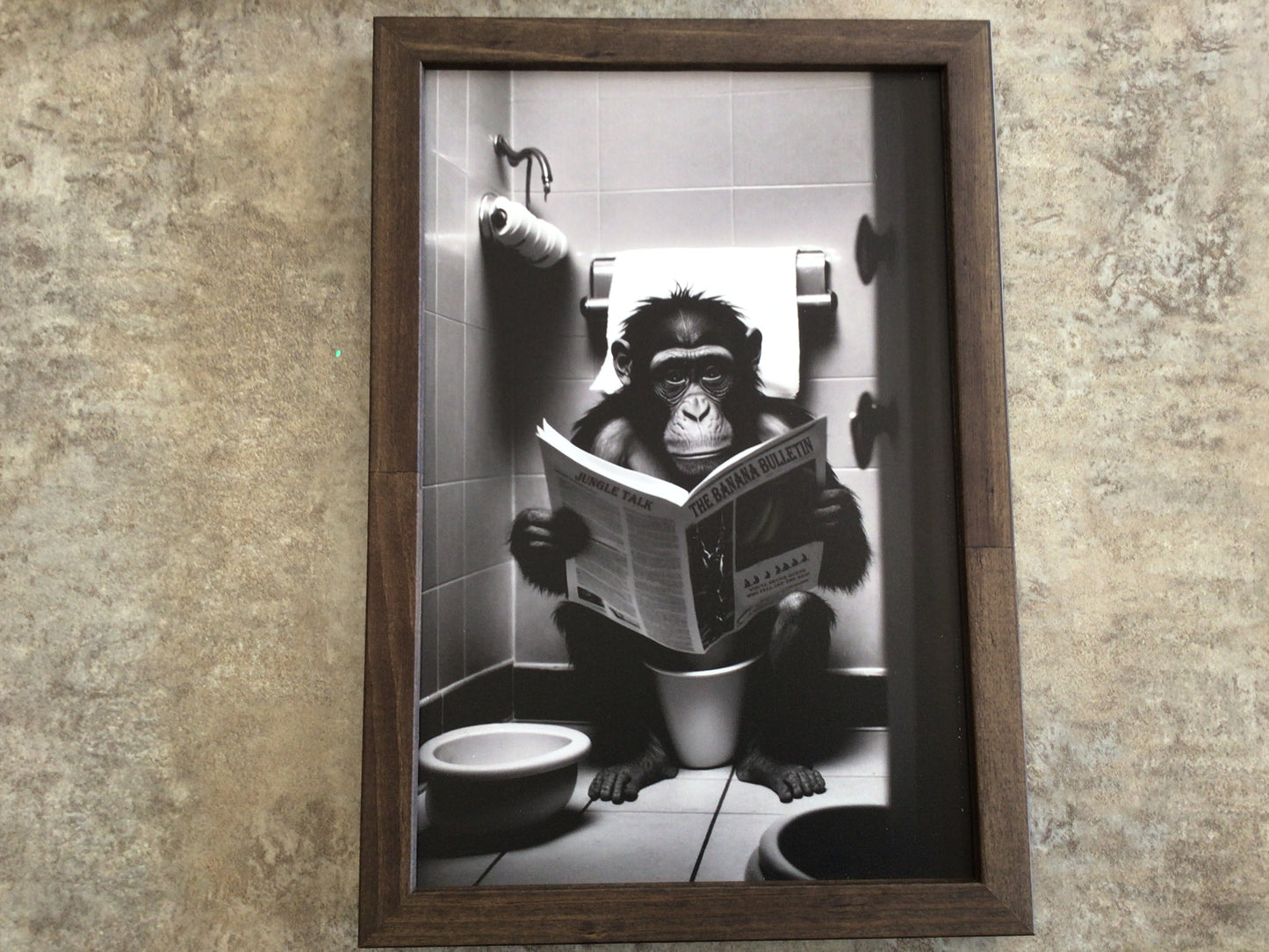 WHD - Chimp on a Toilet