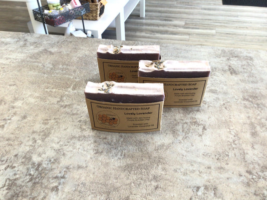 CCB - Lavender Soap Bar