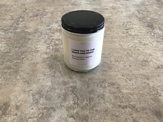 NW - “Moon and Back” Spring Melon 8oz Soy Candle
