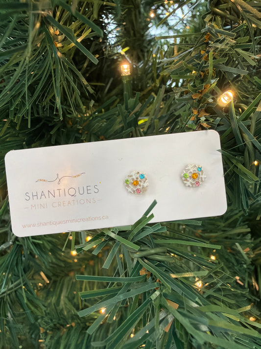 SMC - Snowflake Studs