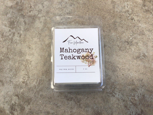 FM - Mahogany Teakwood Wax Melts