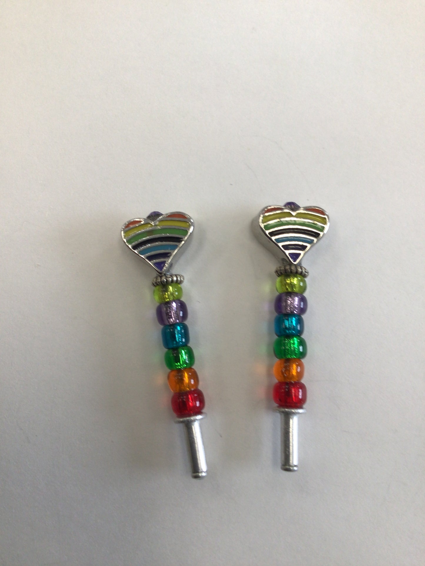 PEG - Heart (Green/Purple/Blue/Green/Orange/Red)