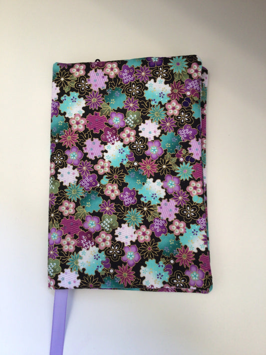 WWC-17 Mass Market Book Cover - Purple Floral