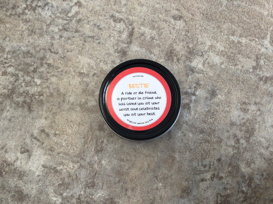 NW - Bestie Tropical Melon 4 oz Soy Candle