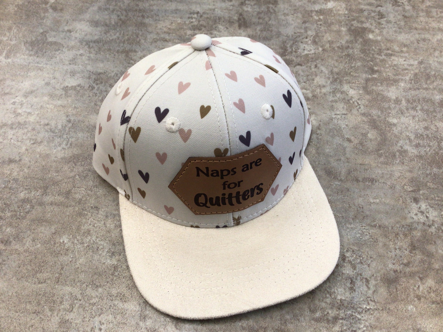 LAS - “Naps Are For Quitters” Youth Snapback