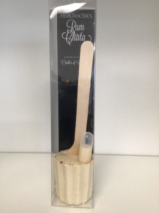 OOC - HotChocStics (Rum Chata)