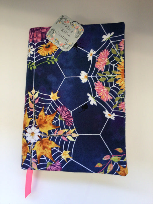 WWC-16 Trade Book Cover - Blue Spider Web