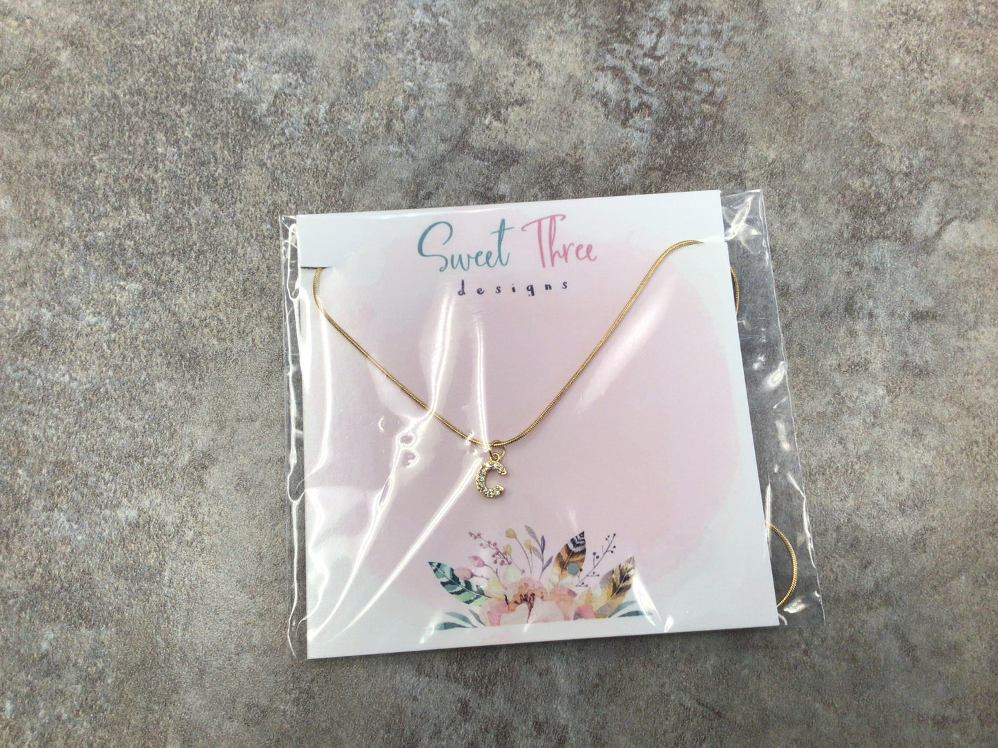 ST - Initial Necklace