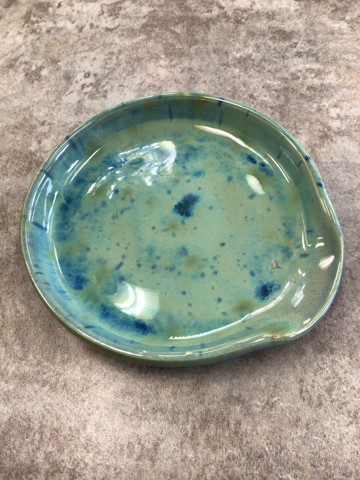 WWP - Pottery Spoon Rest