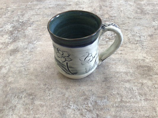 EPP- 1808 Flower Medium Mug