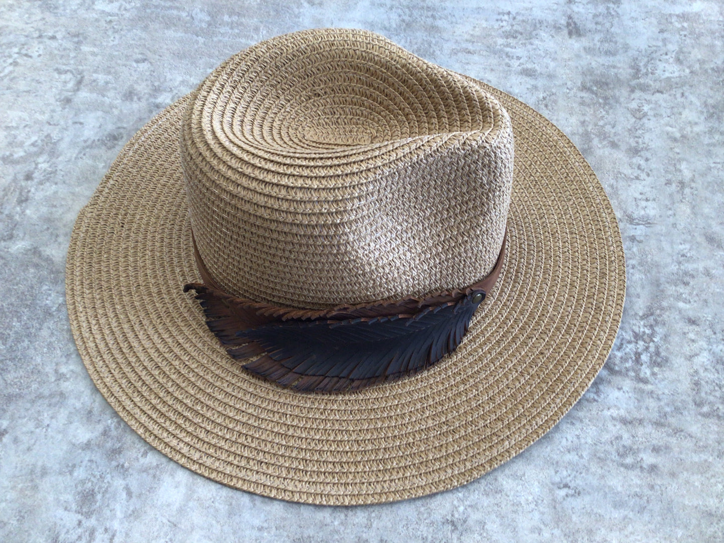 LAS - 24 Feather Sun hat