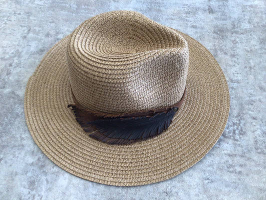 LAS - 24 Feather Sun hat