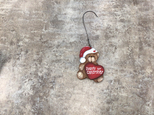 YE- Baby’s First Christmas Ornament