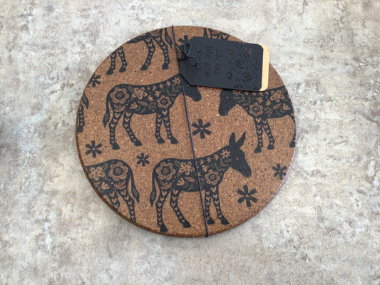 LAS - 20 Cork pad donkey
