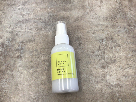 FW Linen Spray - Lemongrass Verbena